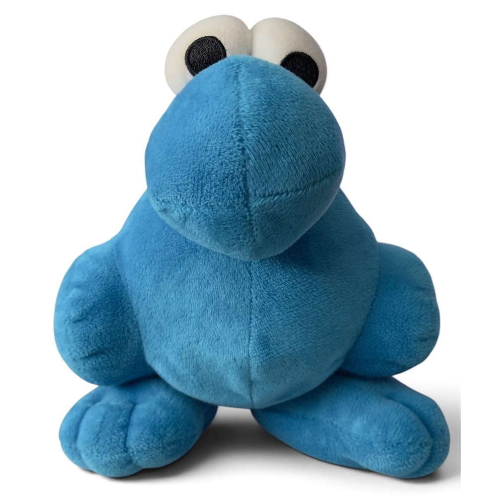 Great Number One NERDS 8" Blue Candy Stuffed Figure Plush Toy Promo